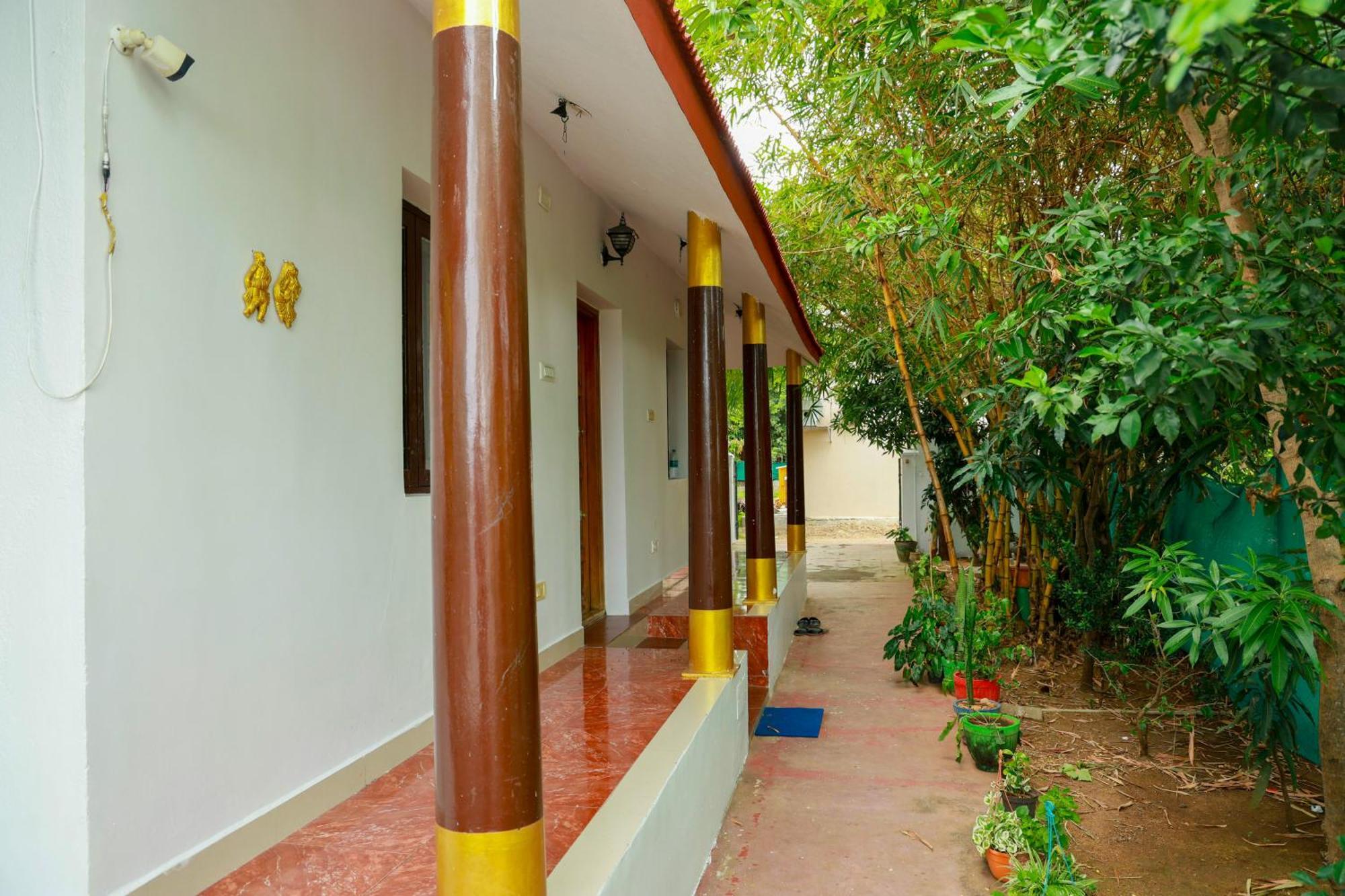 Mahabs Homestay Villa Махабалипурам Екстериор снимка